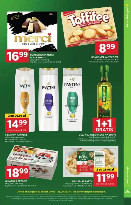 Stokrotka - gazetka promocyjna Gazetka Supermarket od czwartku 12.09 do środy 18.09 - strona 25