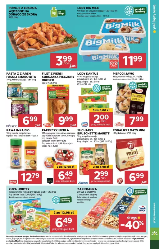 Stokrotka - gazetka promocyjna Gazetka Supermarket od czwartku 12.09 do środy 18.09 - strona 17