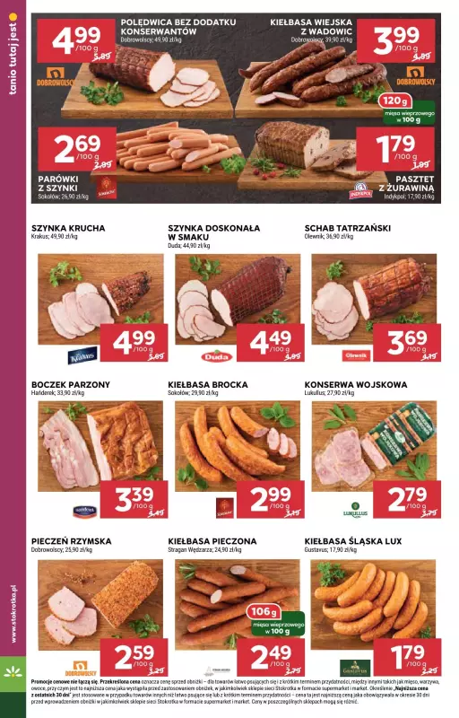 Stokrotka - gazetka promocyjna Gazetka Supermarket od czwartku 12.09 do środy 18.09 - strona 10