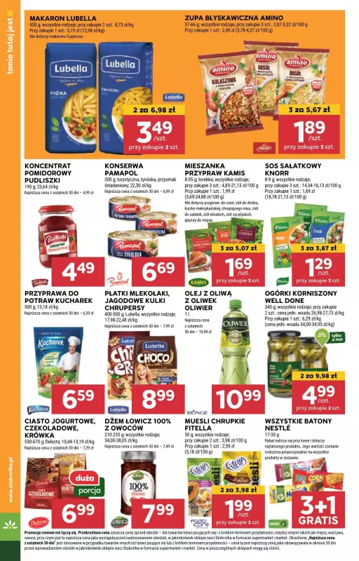 Stokrotka - gazetka promocyjna Gazetka Supermarket od czwartku 12.09 do środy 18.09 - strona 16