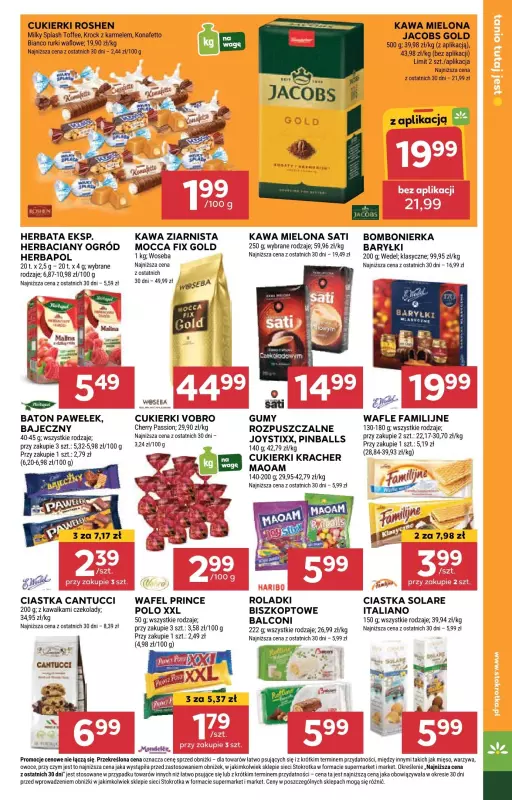 Stokrotka - gazetka promocyjna Gazetka Supermarket od czwartku 12.09 do środy 18.09 - strona 15