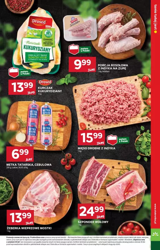 Stokrotka - gazetka promocyjna Gazetka Supermarket od czwartku 19.09 do środy 25.09 - strona 7