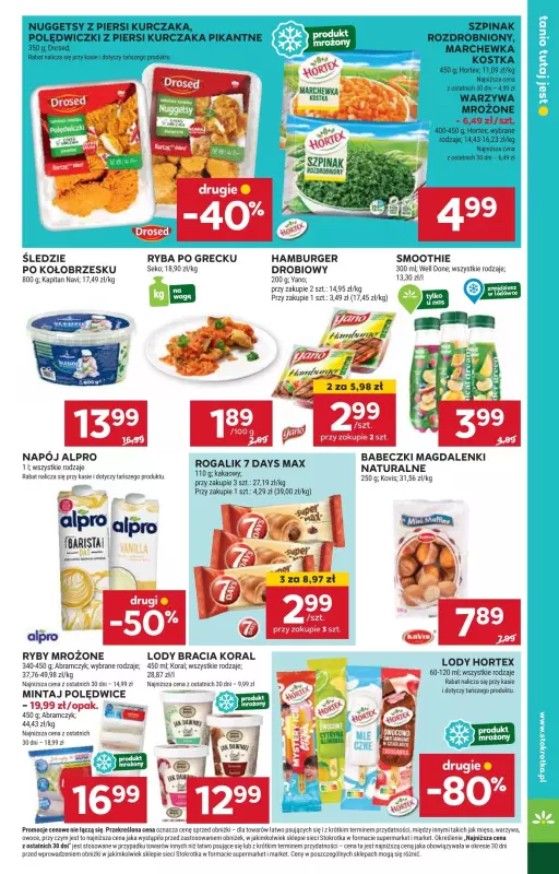 Stokrotka - gazetka promocyjna Gazetka Supermarket od czwartku 19.09 do środy 25.09 - strona 15