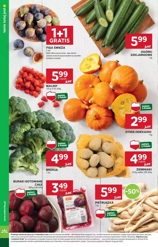 Stokrotka - gazetka promocyjna Gazetka Supermarket od czwartku 19.09 do środy 25.09 - strona 6