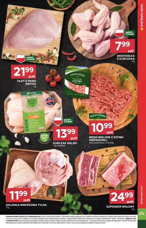 Stokrotka - gazetka promocyjna Gazetka Supermarket od czwartku 10.10 do środy 16.10 - strona 7