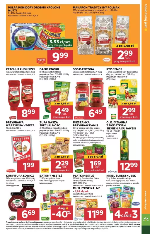 Stokrotka - gazetka promocyjna Gazetka Supermarket od czwartku 10.10 do środy 16.10 - strona 15