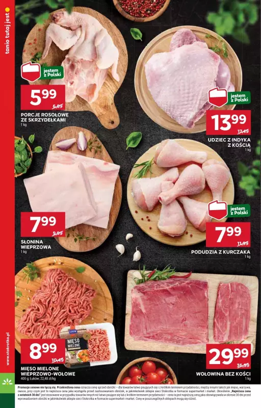 Stokrotka - gazetka promocyjna Gazetka Supermarket od czwartku 17.10 do środy 23.10 - strona 10