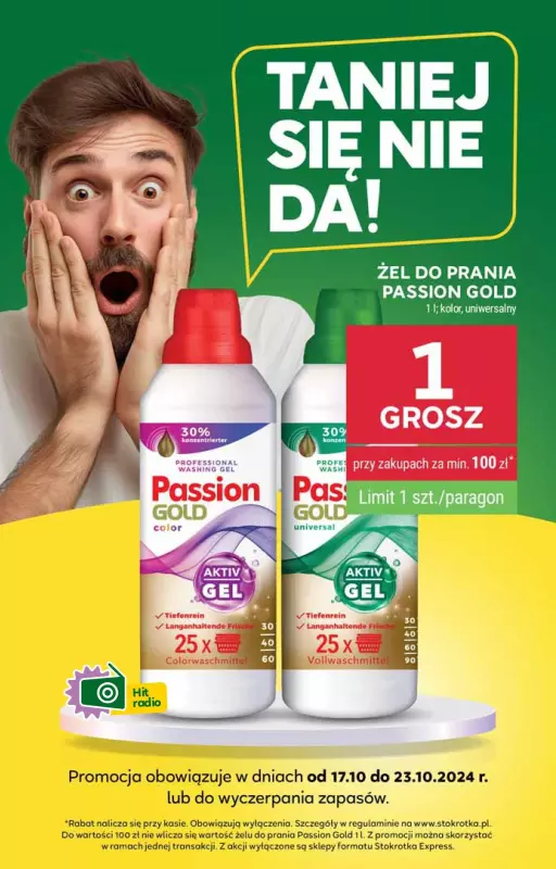 Stokrotka - gazetka promocyjna Gazetka Supermarket od czwartku 17.10 do środy 23.10 - strona 2