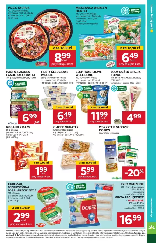 Stokrotka - gazetka promocyjna Gazetka Supermarket od czwartku 17.10 do środy 23.10 - strona 19