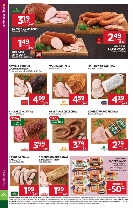 Stokrotka - gazetka promocyjna Gazetka Supermarket od czwartku 17.10 do środy 23.10 - strona 8