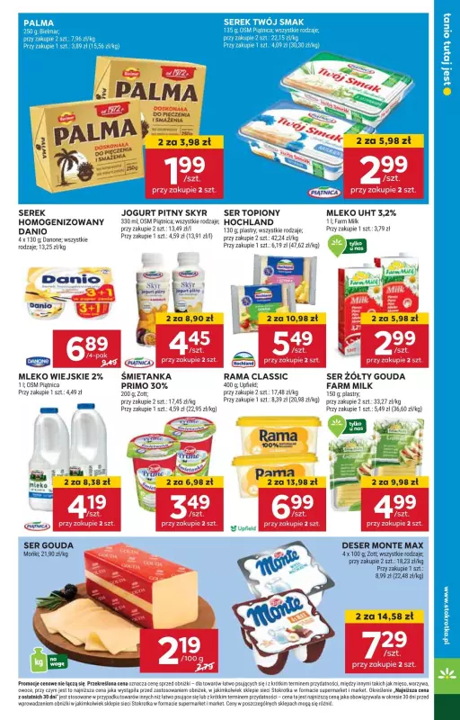 Stokrotka - gazetka promocyjna Gazetka Supermarket od czwartku 17.10 do środy 23.10 - strona 11