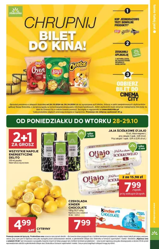 Stokrotka - gazetka promocyjna Gazetka Supermarket od czwartku 24.10 do wtorku 29.10 - strona 5