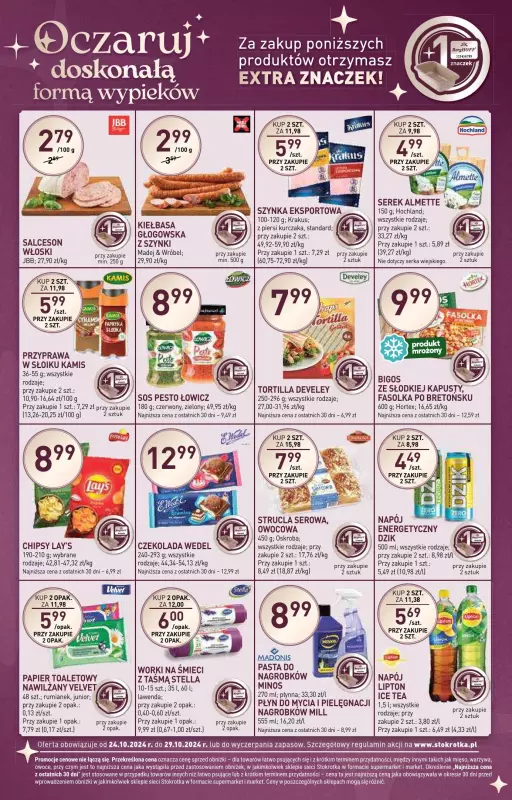 Stokrotka - gazetka promocyjna Gazetka Supermarket od czwartku 24.10 do wtorku 29.10 - strona 8