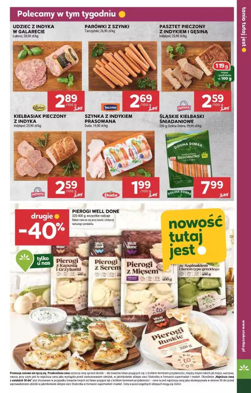 Stokrotka - gazetka promocyjna Gazetka Supermarket od czwartku 24.10 do wtorku 29.10 - strona 13