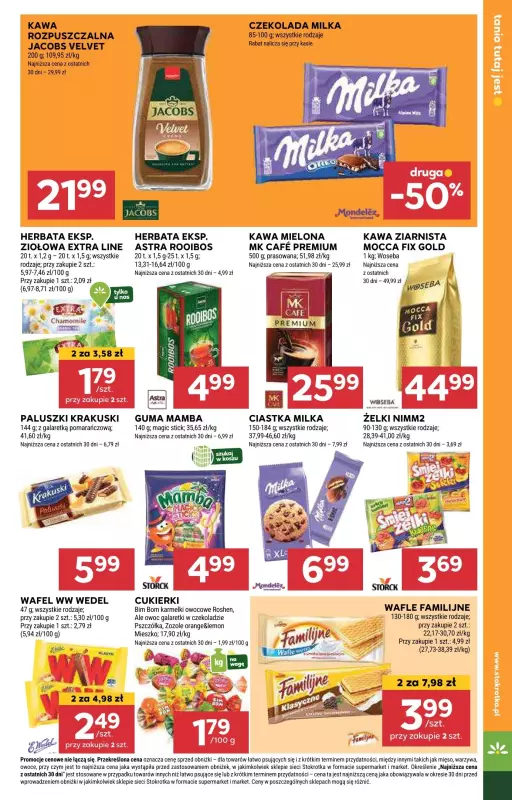 Stokrotka - gazetka promocyjna Gazetka Supermarket od czwartku 24.10 do wtorku 29.10 - strona 17