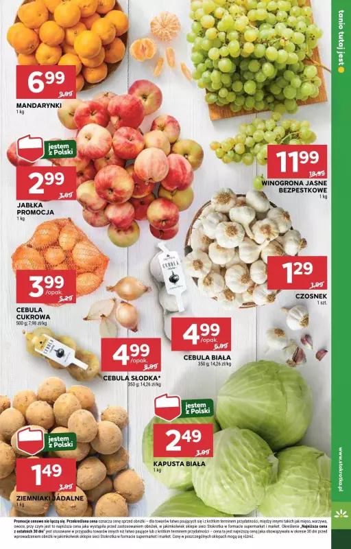 Stokrotka - gazetka promocyjna Gazetka Supermarket od czwartku 24.10 do wtorku 29.10 - strona 11