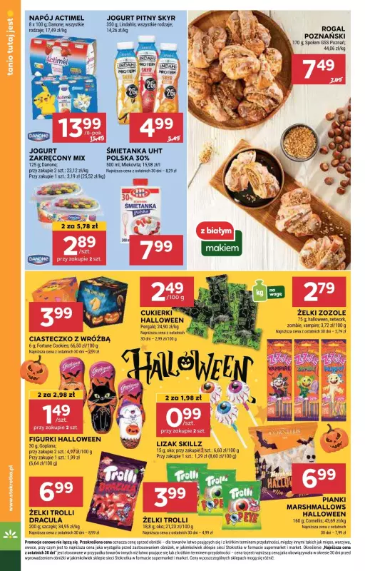 Stokrotka - gazetka promocyjna Gazetka Supermarket od czwartku 24.10 do wtorku 29.10 - strona 20