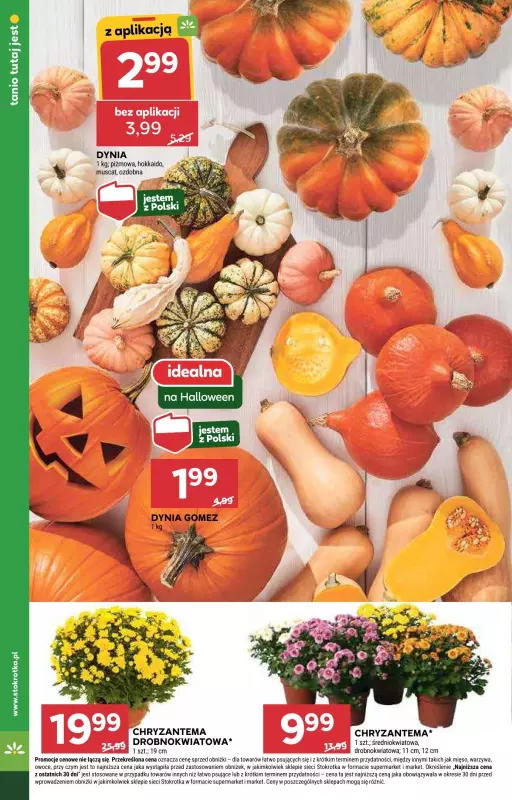 Stokrotka - gazetka promocyjna Gazetka Supermarket od czwartku 24.10 do wtorku 29.10 - strona 10