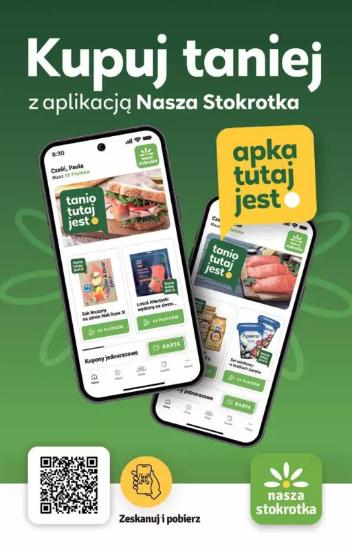 Stokrotka - gazetka promocyjna Gazetka Market od czwartku 24.10 do wtorku 29.10 - strona 5