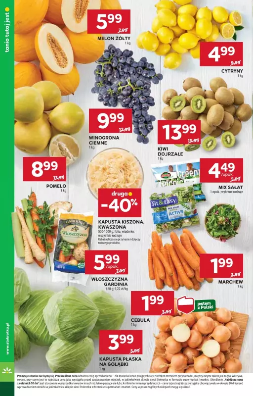 Stokrotka - gazetka promocyjna Gazetka Supermarket od środy 30.10 do środy 06.11 - strona 8