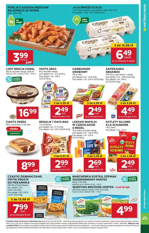 Stokrotka - gazetka promocyjna Gazetka Supermarket od środy 30.10 do środy 06.11 - strona 25