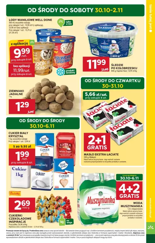 Stokrotka - gazetka promocyjna Gazetka Supermarket od środy 30.10 do środy 06.11 - strona 3