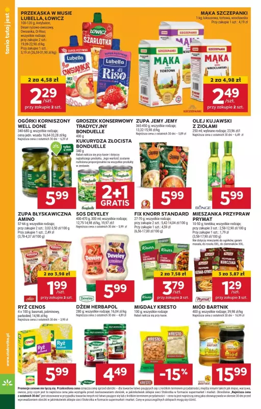 Stokrotka - gazetka promocyjna Gazetka Supermarket od środy 30.10 do środy 06.11 - strona 24