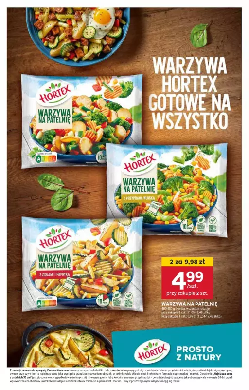 Stokrotka - gazetka promocyjna Gazetka Market od czwartku 14.11 do środy 20.11 - strona 9