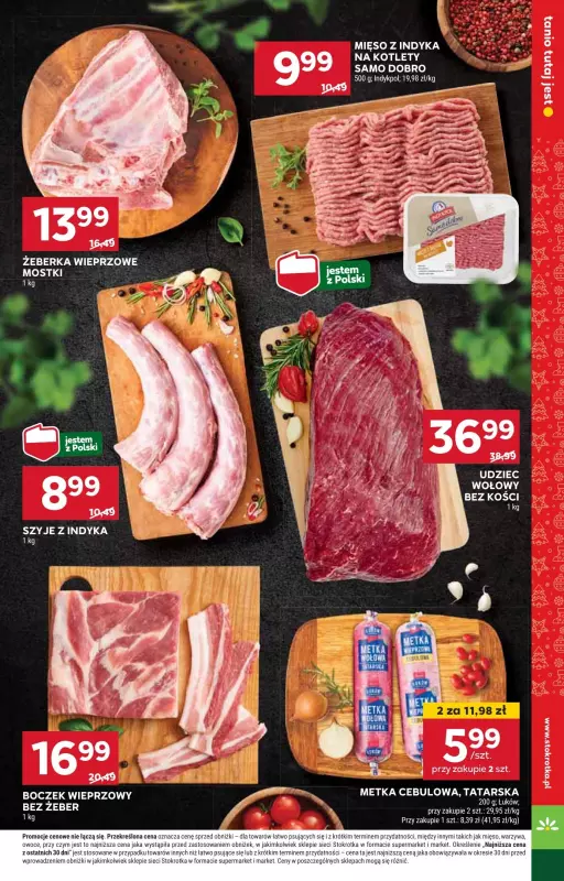 Stokrotka - gazetka promocyjna Gazetka Market od czwartku 14.11 do środy 20.11 - strona 7