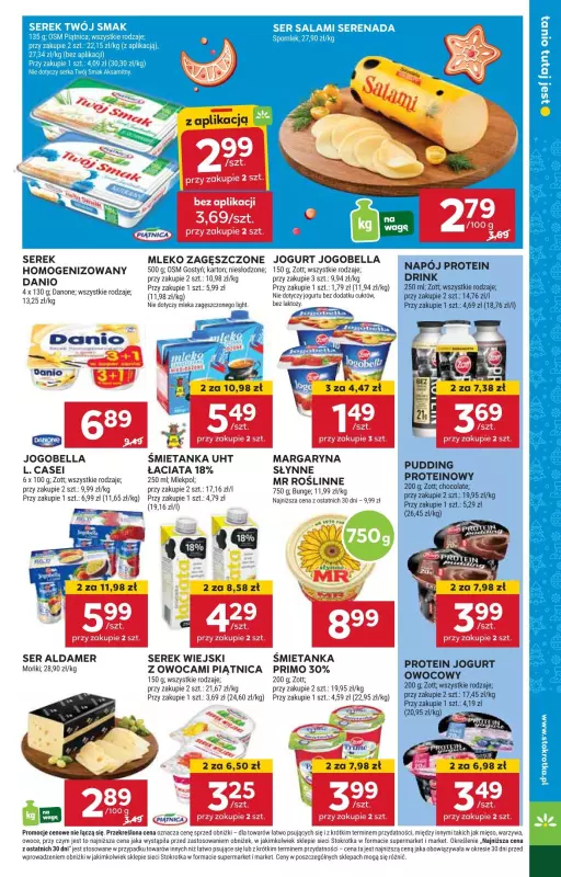 Stokrotka - gazetka promocyjna Gazetka Supermarket od czwartku 14.11 do środy 20.11 - strona 15