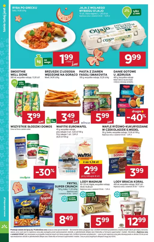 Stokrotka - gazetka promocyjna Gazetka Supermarket od czwartku 14.11 do środy 20.11 - strona 24