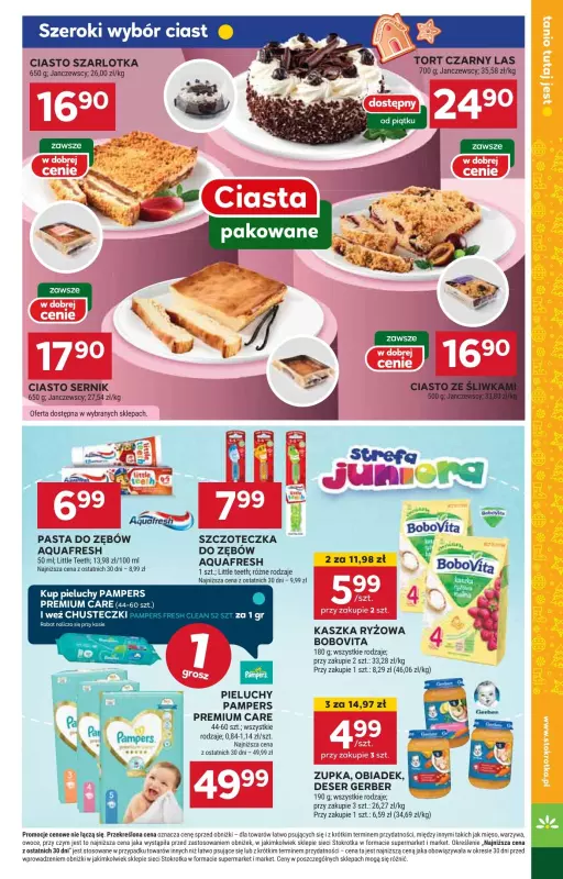 Stokrotka - gazetka promocyjna Gazetka Supermarket od czwartku 14.11 do środy 20.11 - strona 28