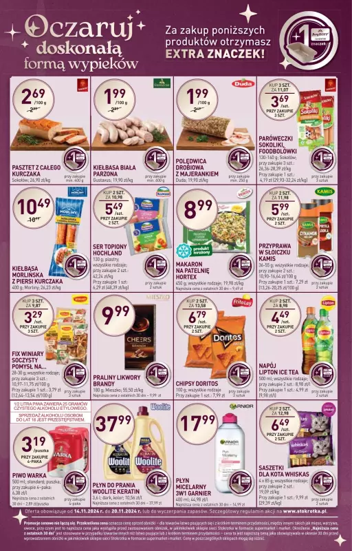 Stokrotka - gazetka promocyjna Gazetka Supermarket od czwartku 14.11 do środy 20.11 - strona 14