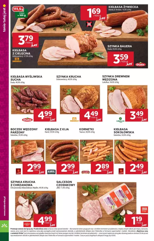 Stokrotka - gazetka promocyjna Gazetka Supermarket od czwartku 14.11 do środy 20.11 - strona 12