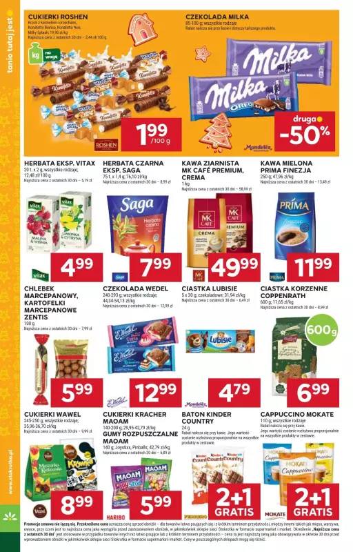 Stokrotka - gazetka promocyjna Gazetka Supermarket od czwartku 14.11 do środy 20.11 - strona 20