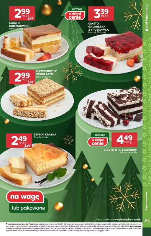 Stokrotka - gazetka promocyjna Gazetka Supermarket od czwartku 21.11 do środy 27.11 - strona 15