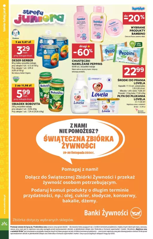 Stokrotka - gazetka promocyjna Gazetka Supermarket od czwartku 21.11 do środy 27.11 - strona 14