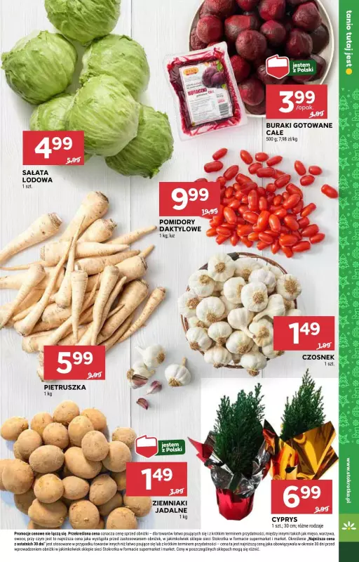 Stokrotka - gazetka promocyjna Gazetka Supermarket od czwartku 21.11 do środy 27.11 - strona 9