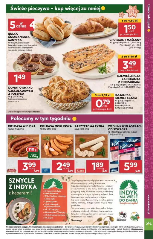 Stokrotka - gazetka promocyjna Gazetka Supermarket od czwartku 21.11 do środy 27.11 - strona 11