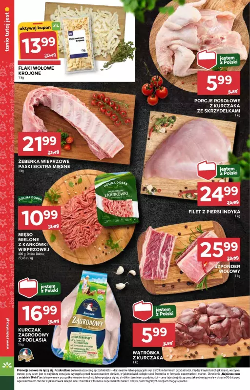 Stokrotka - gazetka promocyjna Gazetka Supermarket od czwartku 21.11 do środy 27.11 - strona 12