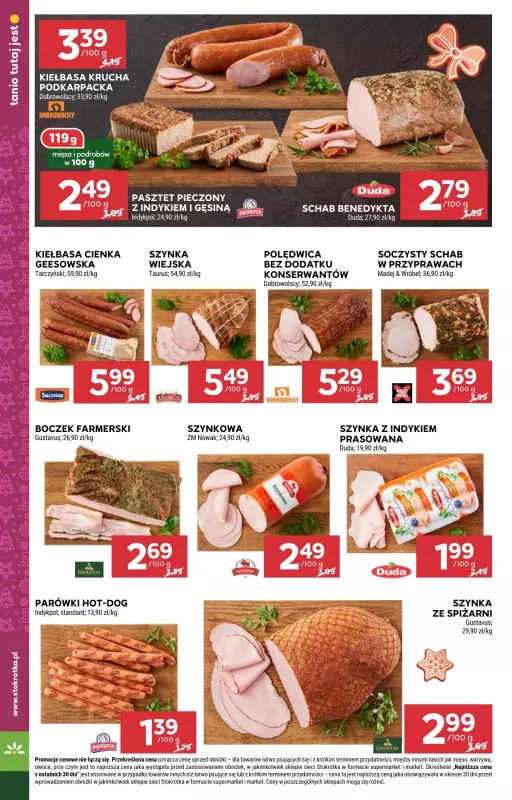 Stokrotka - gazetka promocyjna Gazetka Supermarket od czwartku 21.11 do środy 27.11 - strona 10