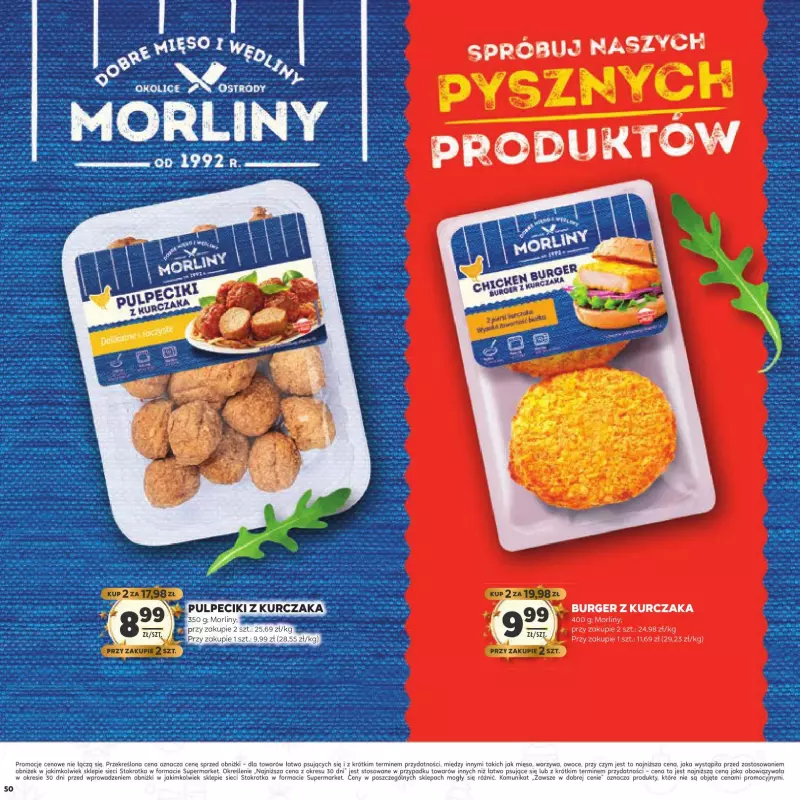 Stokrotka - gazetka promocyjna MIKOŁAJKI  do środy 11.12 - strona 50