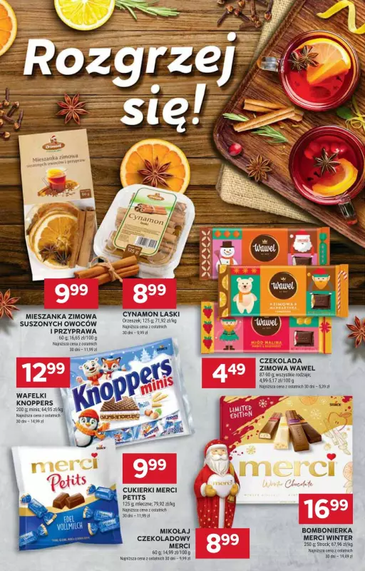 Stokrotka - gazetka promocyjna Gazetka Market od czwartku 28.11 do środy 04.12 - strona 17