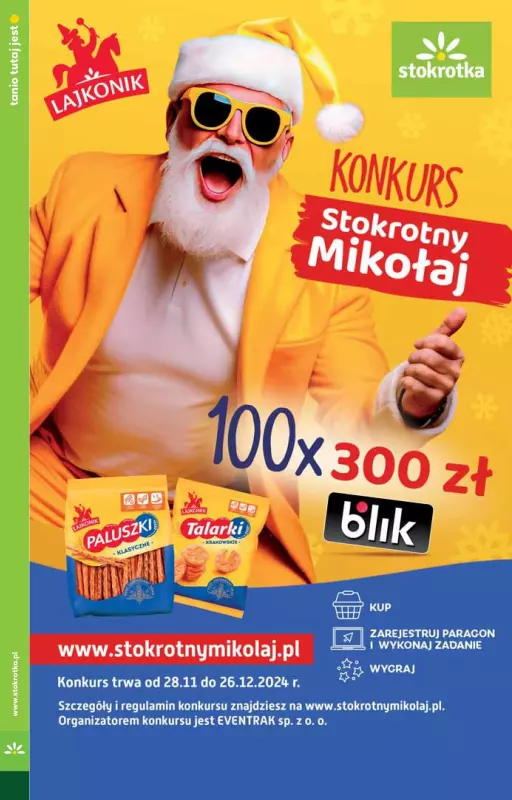 Stokrotka - gazetka promocyjna Gazetka Market od czwartku 28.11 do środy 04.12 - strona 20