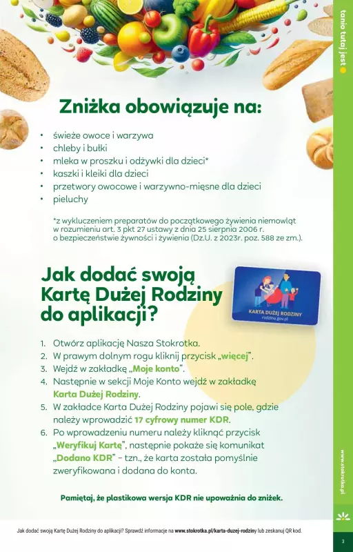 Stokrotka - gazetka promocyjna Gazetka Market od czwartku 28.11 do środy 04.12 - strona 11