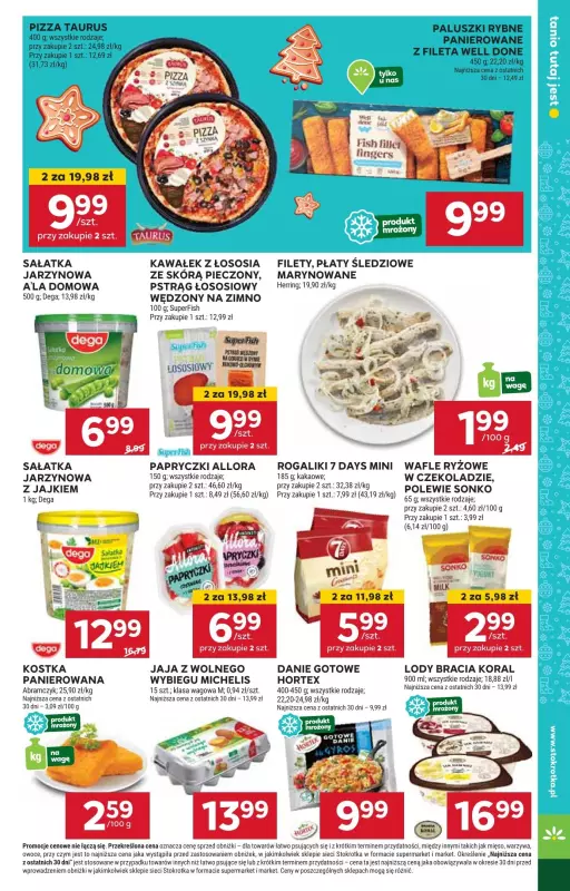 Stokrotka - gazetka promocyjna Gazetka Supermarket od czwartku 28.11 do środy 04.12 - strona 35