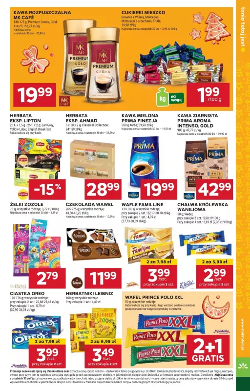 Stokrotka - gazetka promocyjna Gazetka Supermarket od czwartku 28.11 do środy 04.12 - strona 19