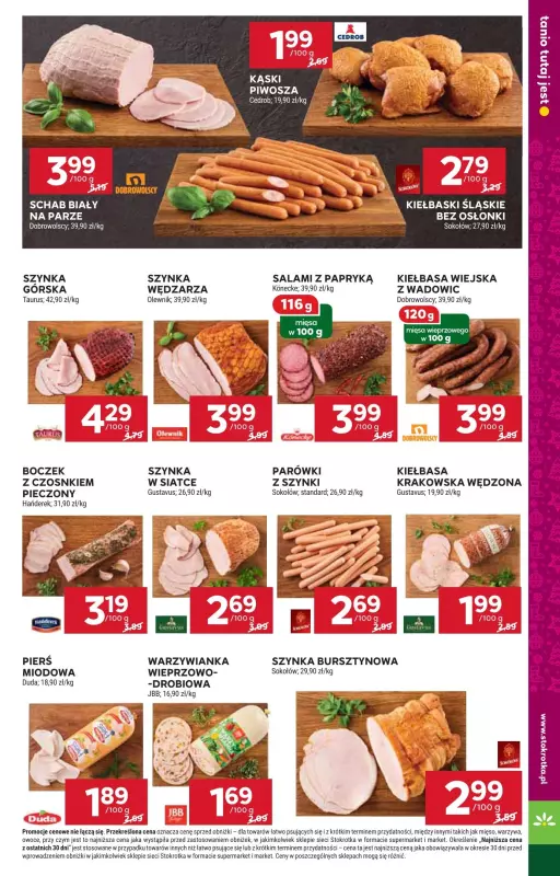 Stokrotka - gazetka promocyjna Gazetka Supermarket od czwartku 28.11 do środy 04.12 - strona 15