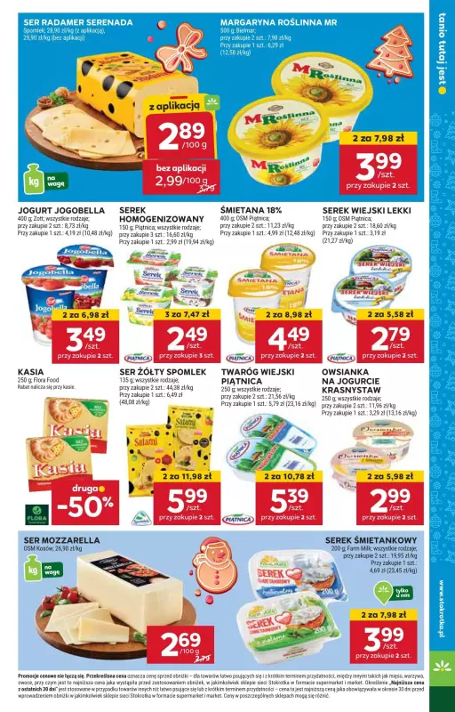 Stokrotka - gazetka promocyjna Gazetka Supermarket od czwartku 28.11 do środy 04.12 - strona 17