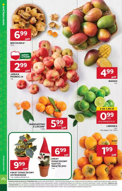 Stokrotka - gazetka promocyjna Gazetka Supermarket od czwartku 28.11 do środy 04.12 - strona 10